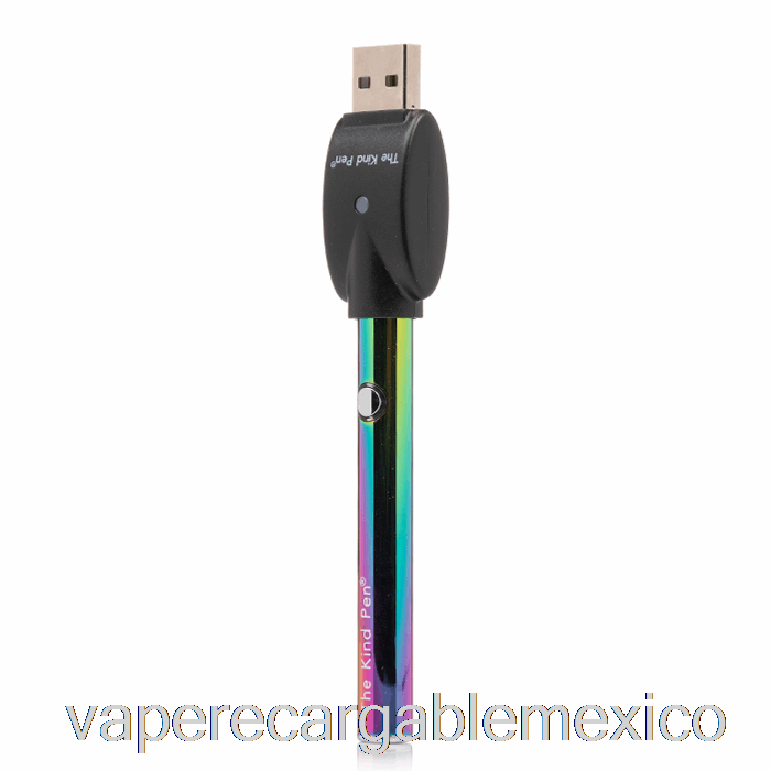 Vape Recargable The Kind Pen Vv 510 Hilo Batería Iridiscente